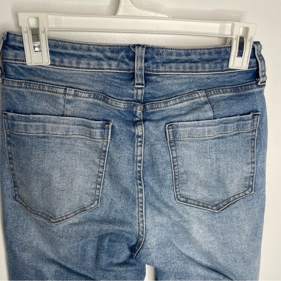 We The Free size 27 Raw hem jeans Curvy - Picture 8 of 9